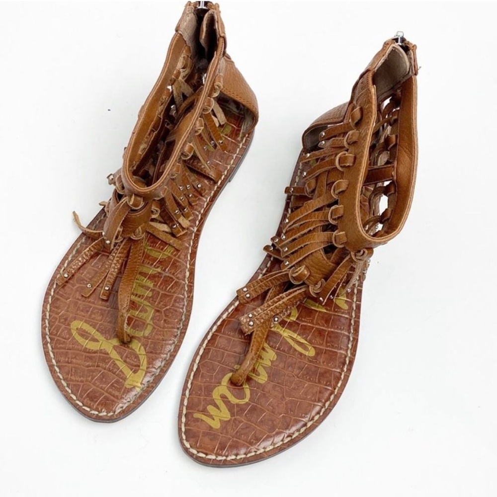 Sam Edelman Griffin Gladiator Sandals size 8.5